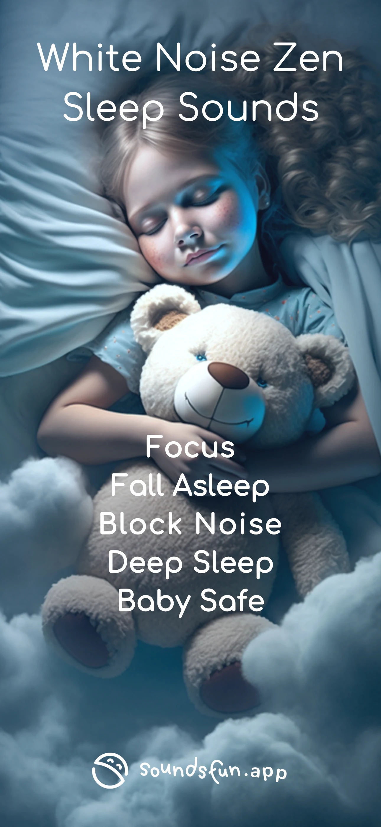 White Noise Zen Sleep Sounds screenshot