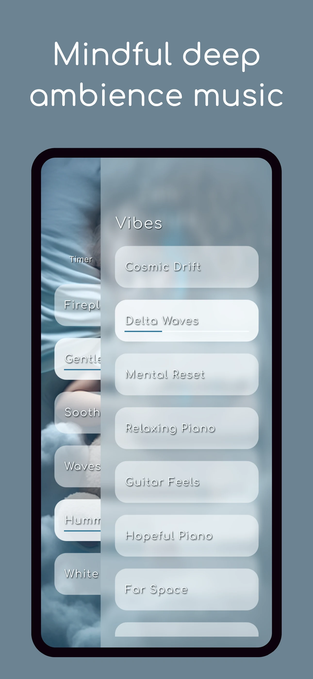 White Noise Zen Sleep Sounds screenshot
